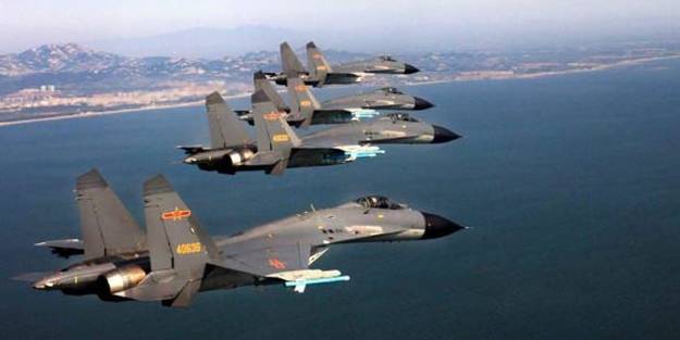 İki ülke arasında gerilim yükseldi! 39 savaş uçağıyla sınırı ihlal ettiler