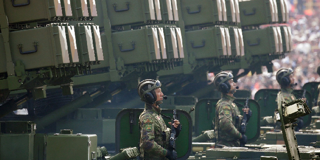 İki ülke arasında gerilim tırmanıyor! 300 milyon dolarlık silah desteği kızıştırdı