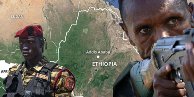 İki ülke arasında savaş kapıda! Sınıra asker yığdılar