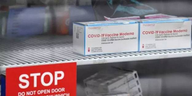 İki ülke Moderna aşısının kullanımını askıya aldı