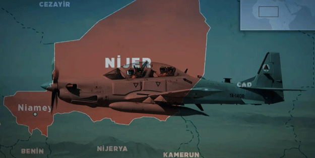İki ülke Nijer'e savaş uçağı gönderdi