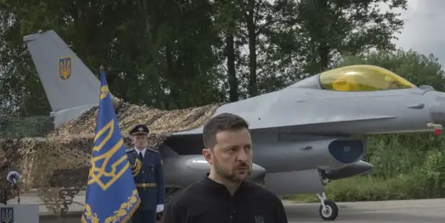 Enerji savaşı kızışıyor... Ukrayna'ya F-16 şoku! Pilotların eğitimi tartışma konusu oldu...