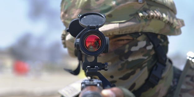 İki ülkeden Afganistan sınırında ortak askeri tatbikat