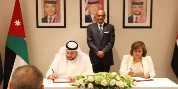 İki ülke: BAE ile Ürdün, Akabe Demiryolu Projesinde işbirliği yapacak
