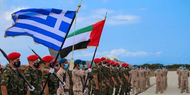 İki ülkeden Türkiye'ye karşı ortak hamle! Görüntüleri yayınlandı