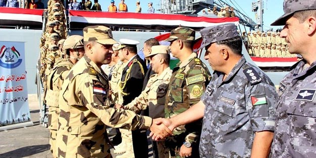 İki ülkeden yüzlerce asker katılıyor! Akabe-4 başladı!