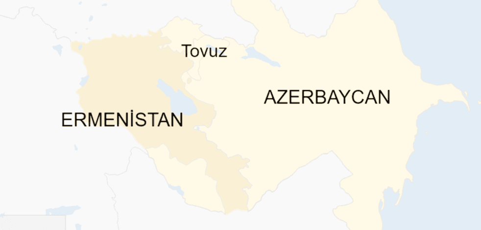 İki ülkenin savunma bakanları, Azerbaycan-Ermenistan sınırındaki gerginliği konuştu