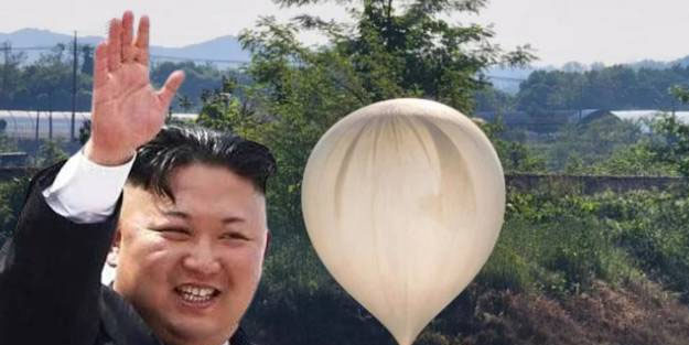 İki ülkeyi ayağa kaldıran skandal görüntüler: 'Çöp balonu' krizi! Sayıları her geçen gün artıyor