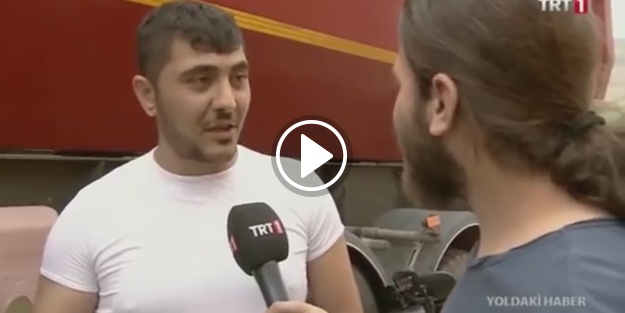 İki üniversite mezunu 'kamyon şoförü'