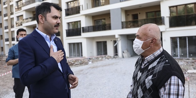 İki yıl önce sitem ettiği yerde bu kez Bakan Murat Kurum'a teşekkür etti