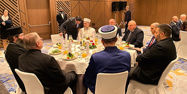 İki yıl sonra ilk organizasyon! Bulgaristan Cumhurbaşkanı iftar verdi