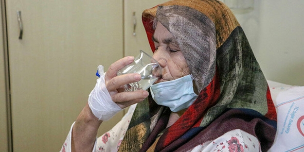 İki yıl sonra kana kana su içebildi