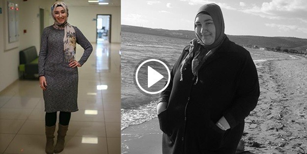İki yılda 70 kilo vererek fenomen oldu!