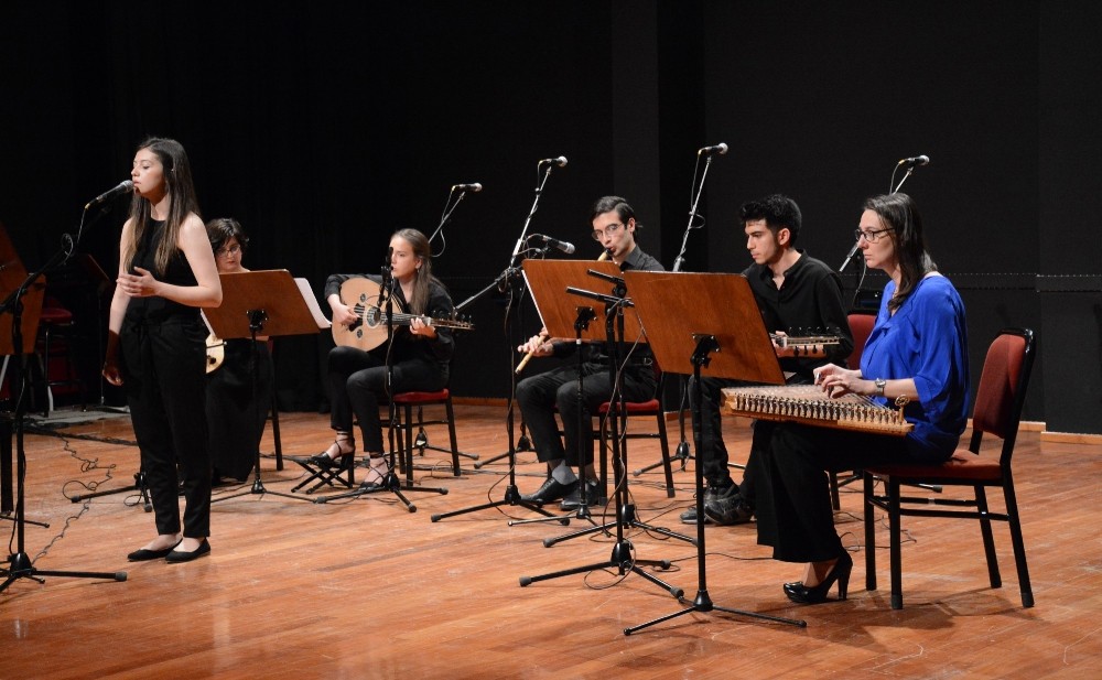 İki yıllık emeklerini konserle taçlandırdılar 