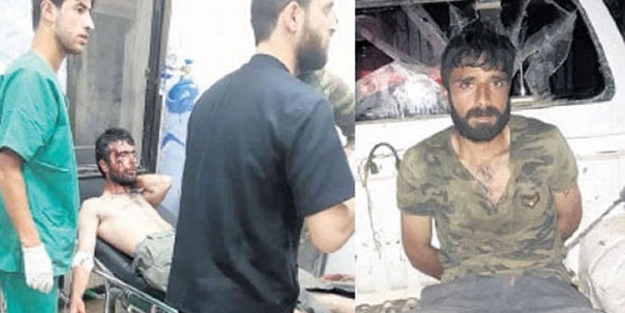 İki YPG'li terörist böyle yakalandı!