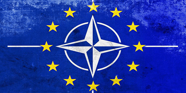 İki yüzlü NATO Sözcüsü'nden İran açıklaması!