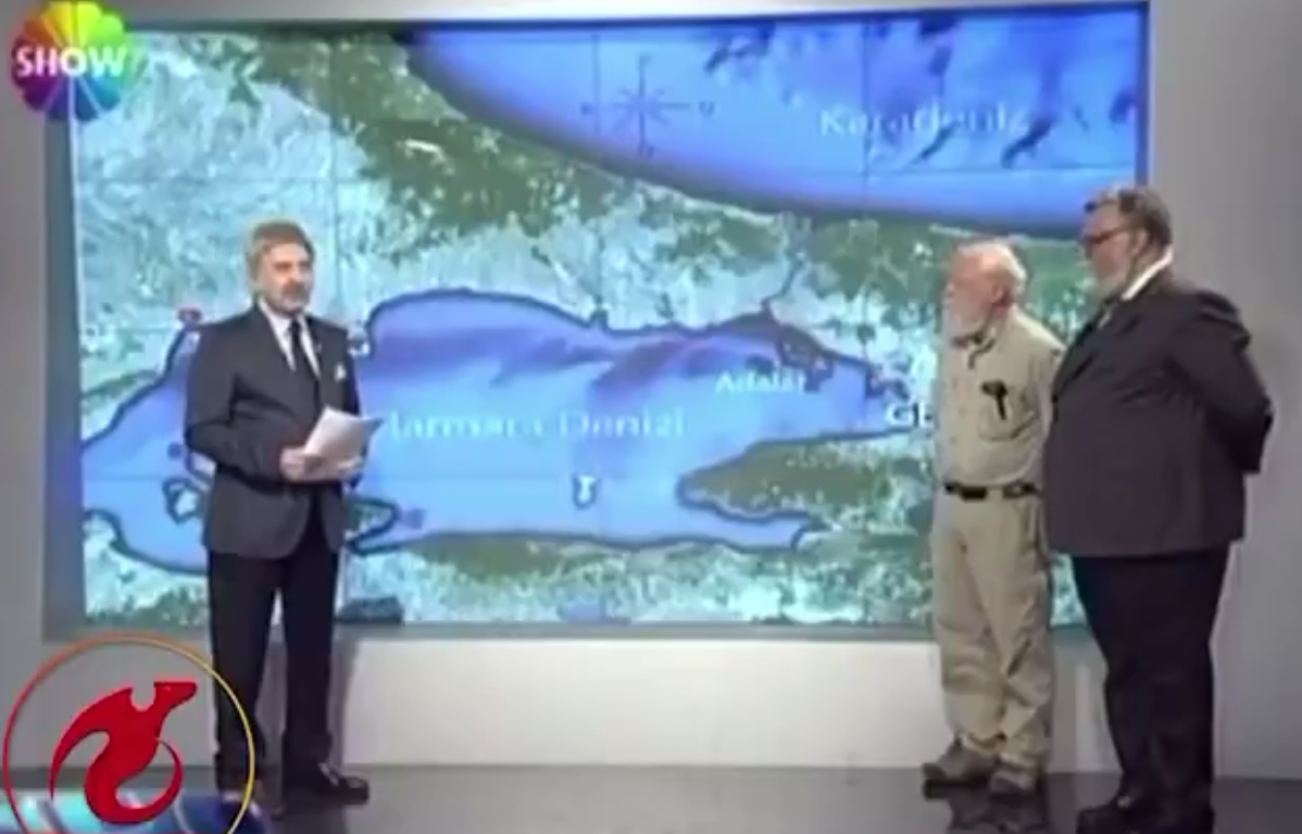 İki yüzlü Şengör Hoca! Bu videodan sonra artık insan içine çıkamaz