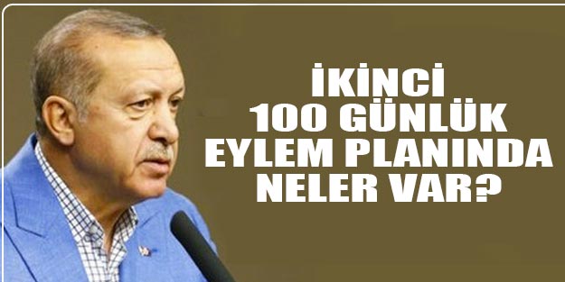 İkinci 100 günlük eylem planında neler var?