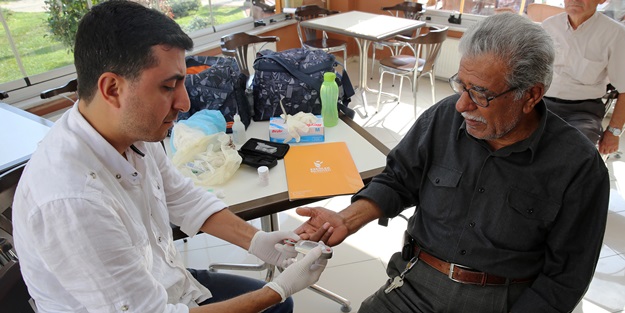 İkinci Bahar'da sağlık taraması