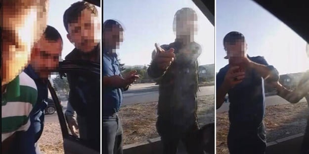 İkinci baklavacılar skandalı! Magandalar dehşet saçtı