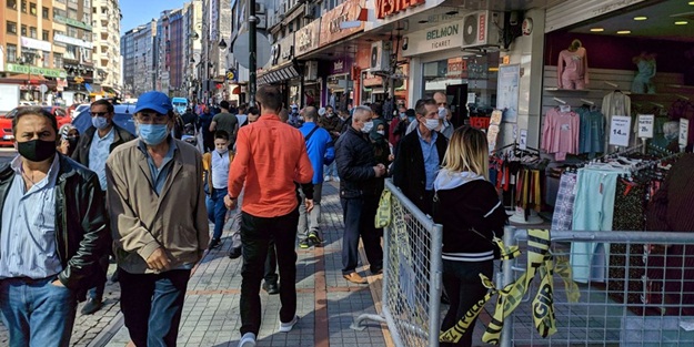 İkinci dalga tehlikesi! O kentimizde yine aynı görüntüler