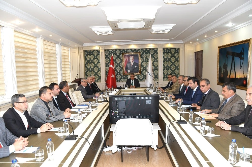 İkinci dönem okul güvenliği toplantısı yapıldı 