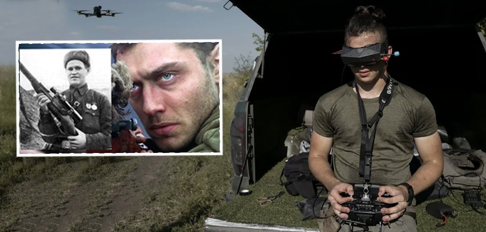 İkinci Dünya Savaşı'nda yaşanmıştı! VR gözlükle dron kullanıp tek başına 300 kişiyi öldürdü!