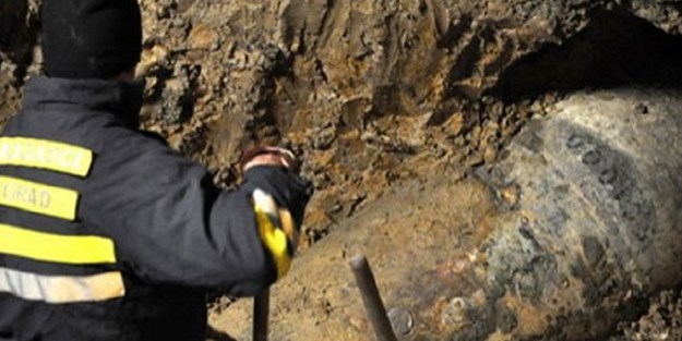 İkinci Dünya Savaşı'ndan kalma bomba bulundu!