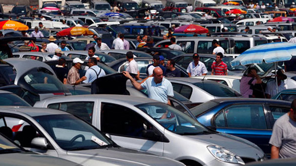 'İkinci el araç piyasasında satışlar yükseldi'