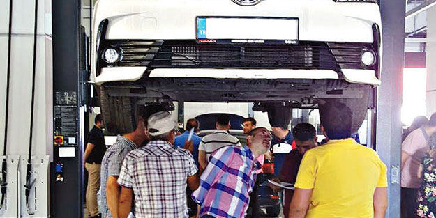 İkinci el otoda alışveriş bayramı