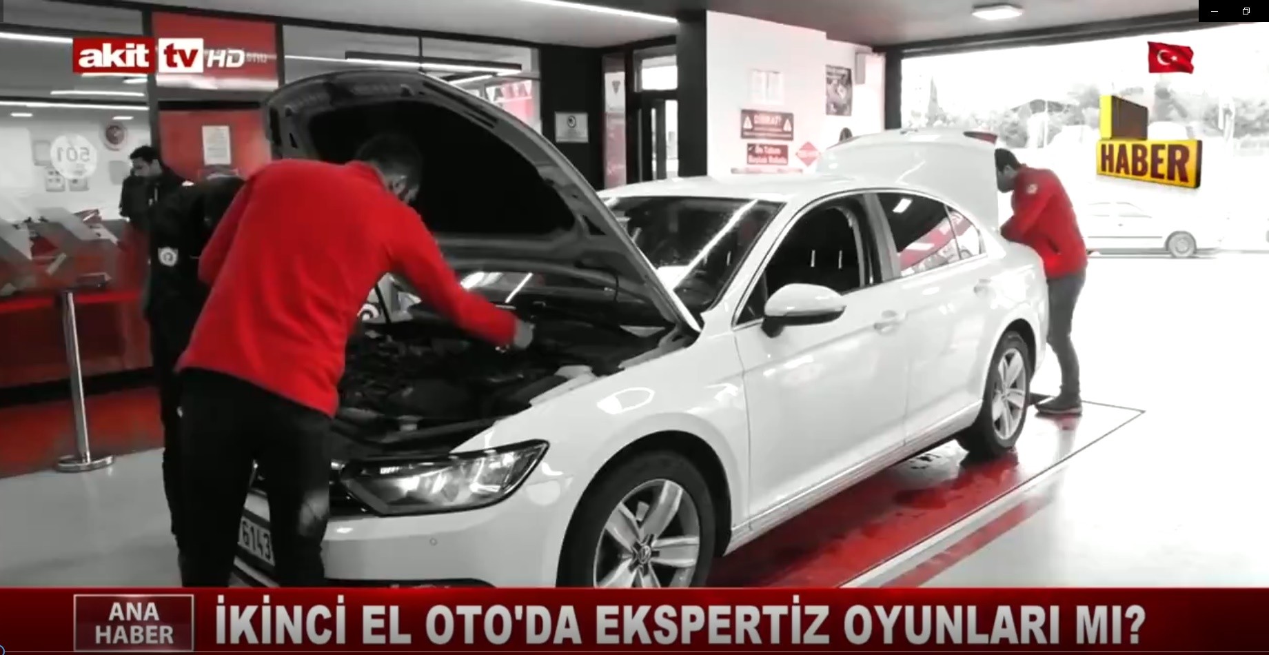 İkinci el Oto'da ekspertiz oyunları mı?