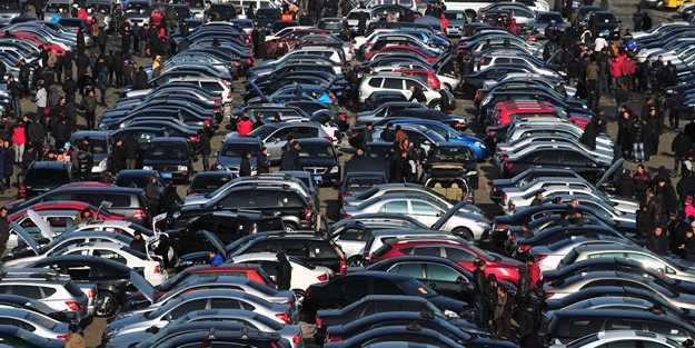 İkinci el otomobilde en çok satan 10 marka belli oldu