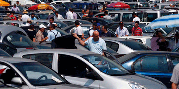 İkinci el otomobillerle ilgili flaş açıklama