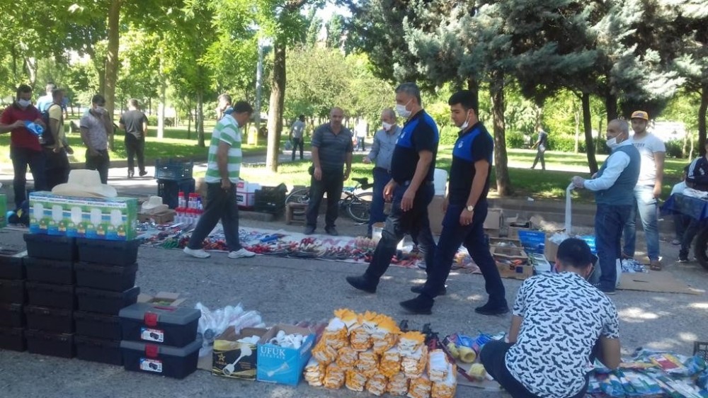 İkinci el ürün pazarı korona virüs tedbirleri kapsamında kaldırıldı 