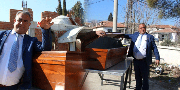 ‘Ölüm yasağı kalktı ilk ölene çeyrek altın'