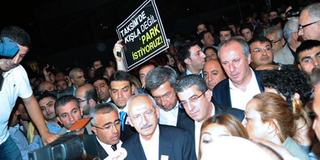 İkinci gezi kaos planı devrede!