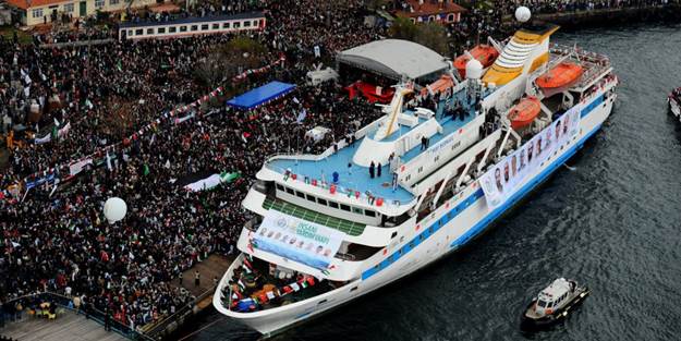 İkinci Mavi Marmara’ya 1 milyon başvuru