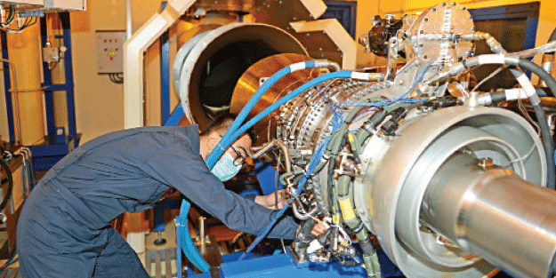 İkinci motor da başarıyla çalıştırıldı