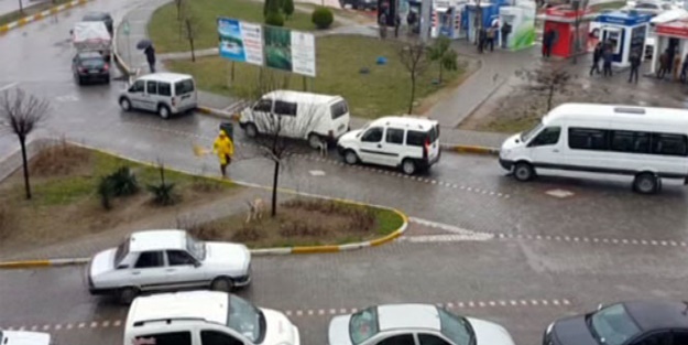 İkinci 'oğlum bak git' vakası/ VİDEO