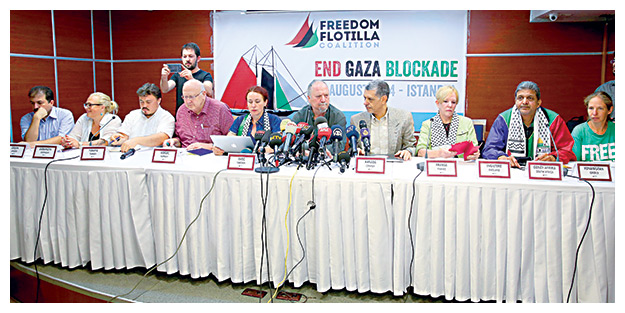 ‘İkinci Özgürlük Filosu’ yola çıkıyor