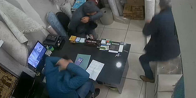 İkinci 'piston aşağı' olayı: Müşteri hapşırınca ortalık karıştı