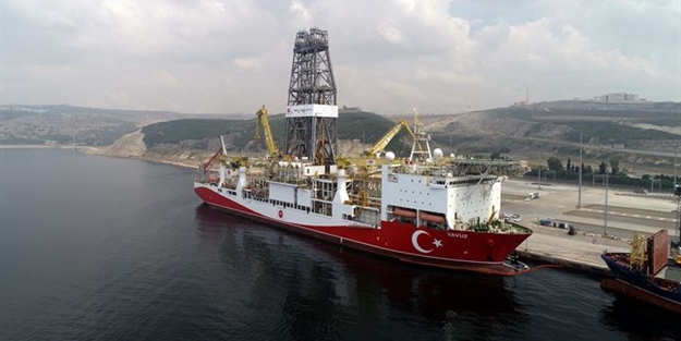 İkinci sondaj gemisi Akdeniz'e yola çıktı!