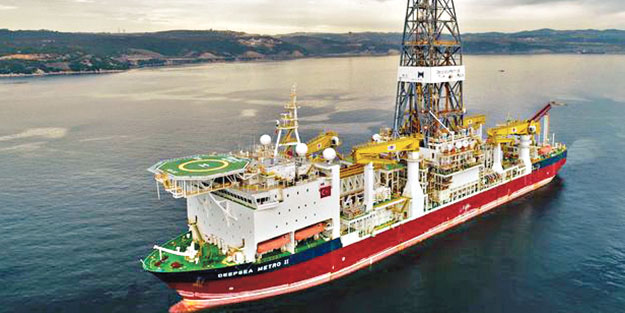 İkinci sondaj gemisi bu ay Akdeniz’de olacak