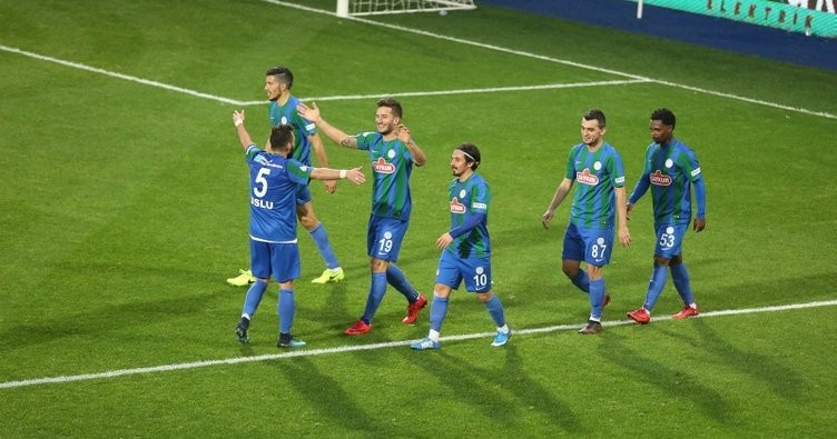 İkinci yarının flaş takımı Rizespor, Kayserispor maçına hazırlanıyor