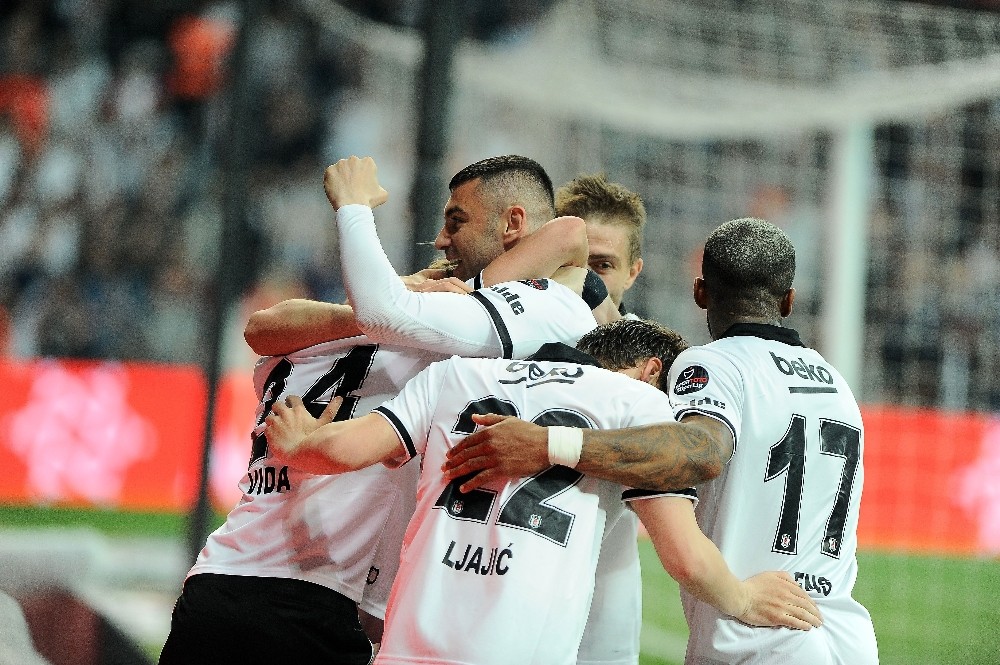 İkinci yarının lideri Beşiktaş 