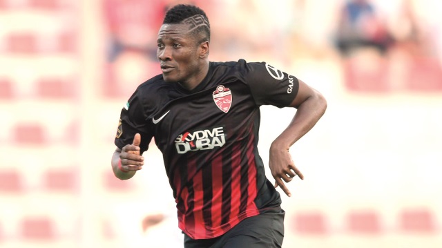İkinci yıldız adayı Asamoah Gyan