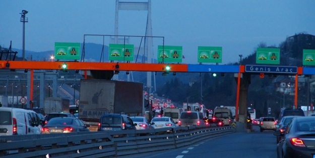 İkinci köprüde 'ortak geçiş' başladı