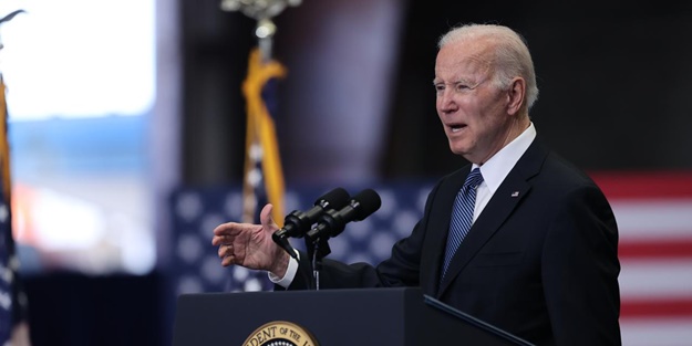 İkisini birbirine karıştırdı! Biden'dan bir gaf daha