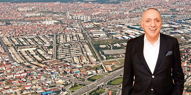 İkitelli’de seçim var