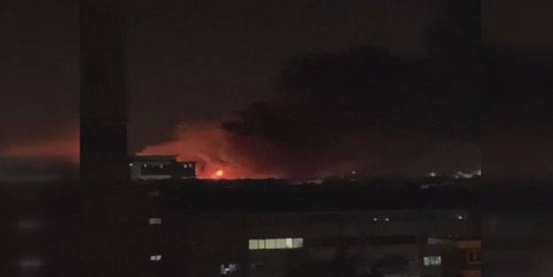 İkitelli'deki yangın 8 saat sonra kontrol altına alındı